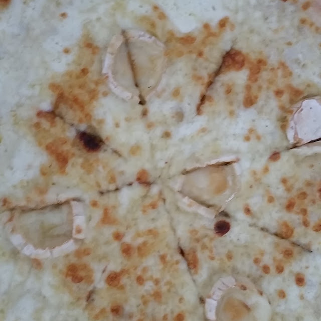 Pizza Chevre Miel