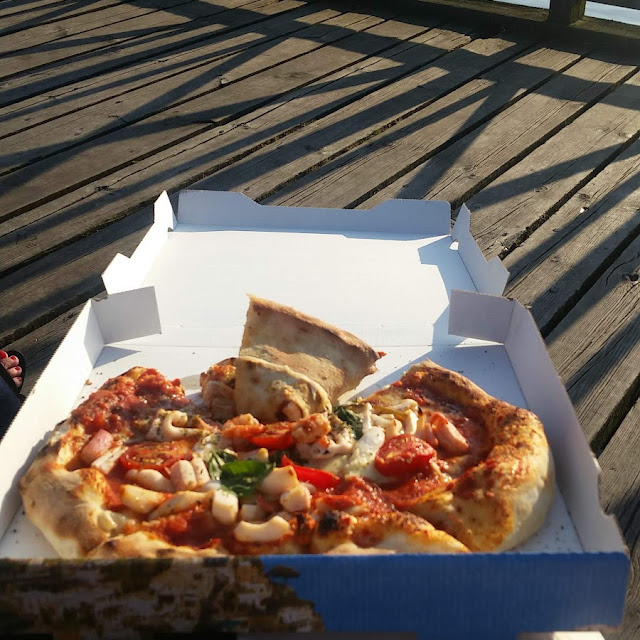 Pizza Frutti Di Mare