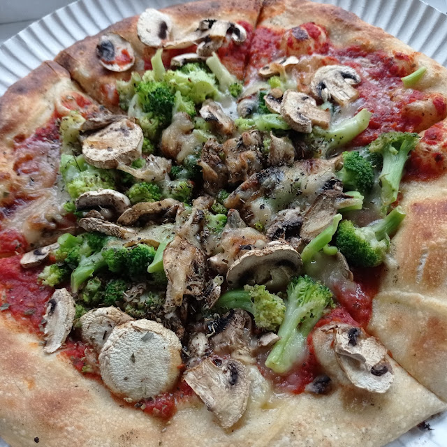 Vegane Pizza