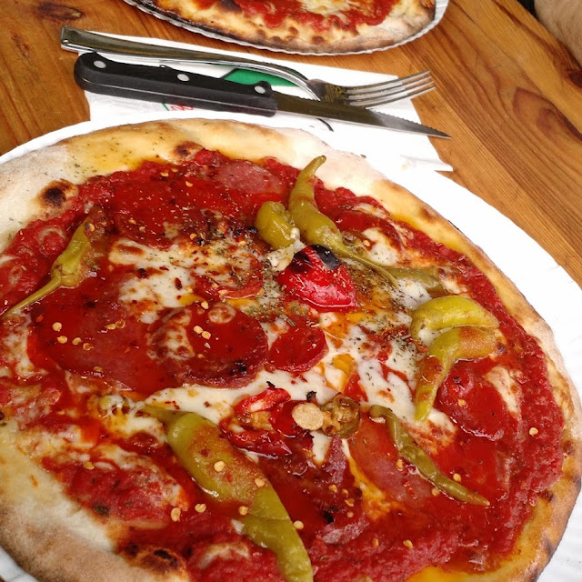 Scharfe Salami