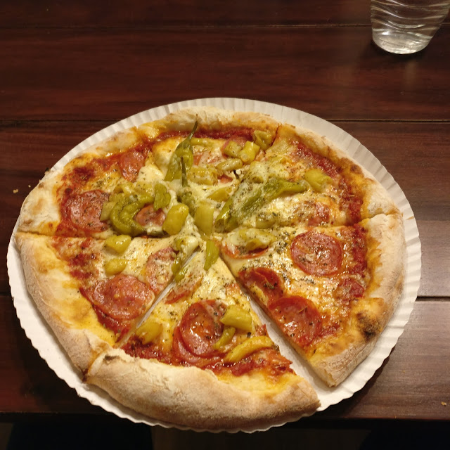Pizza Sicillia