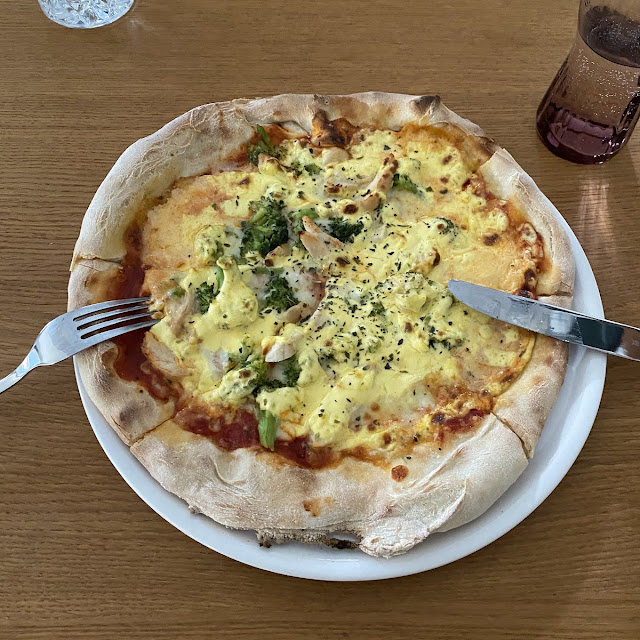 Pizza Pollo