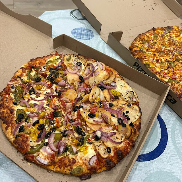 Margherita Pizza Margherita Pizza