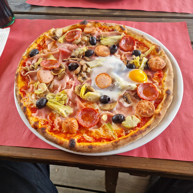 Pizza Alla Greco