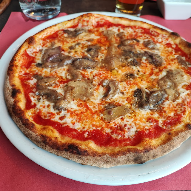Pizza Ai Funghi Porcini