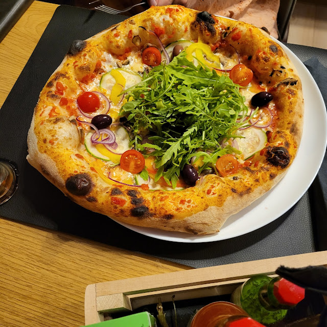 Pizza Vegetariana