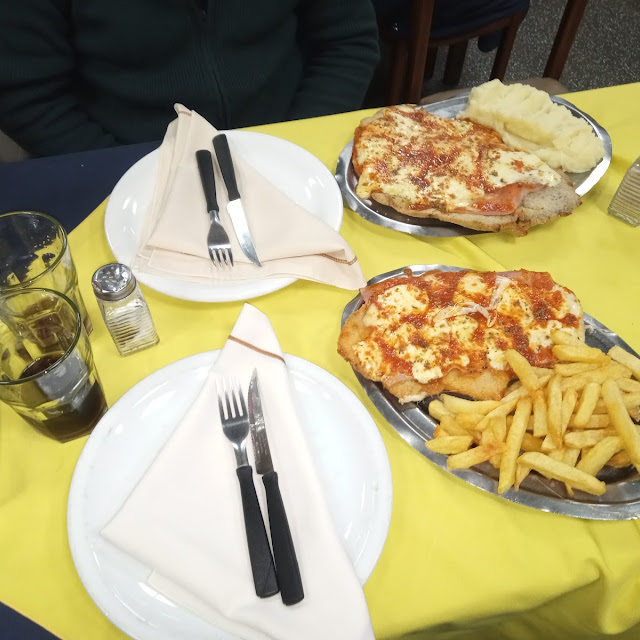 Milanesa Napolitana