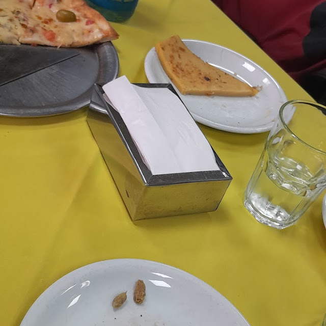 Porción de Muzza