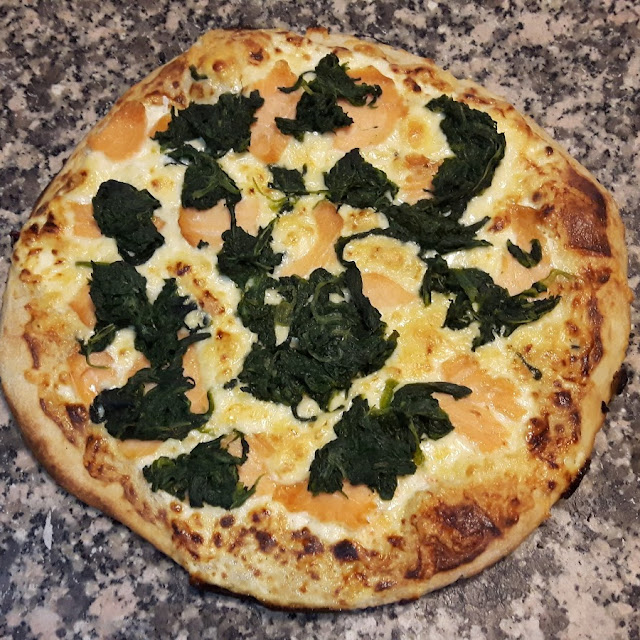 Pizza Salmon