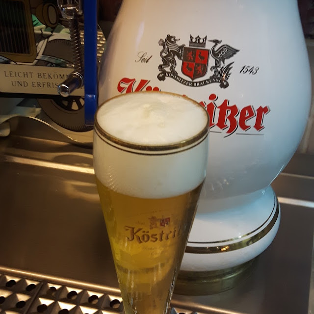 Unser Zapfhahn Köstritzer Edelpils