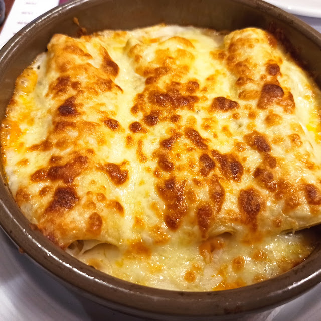 Canelones de Carne