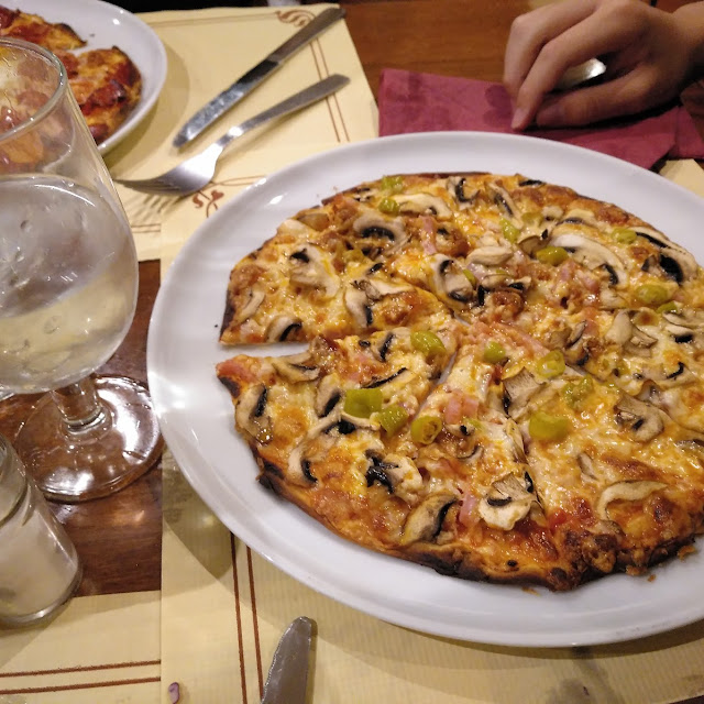Pizza Leonesa