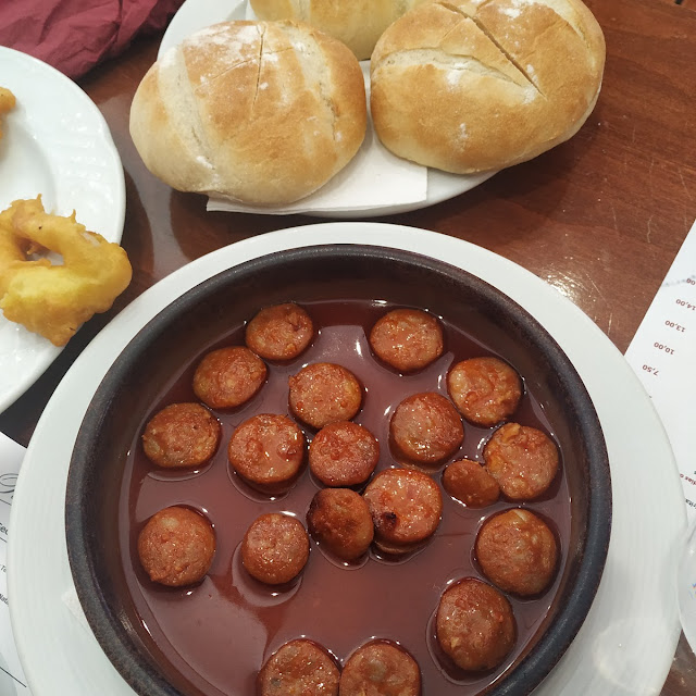 Chorizos A la Sidra