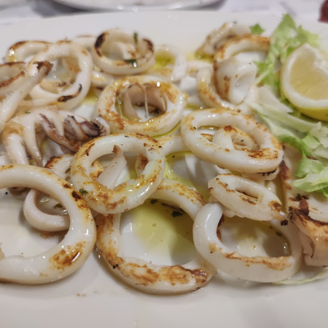 Calamar Plancha
