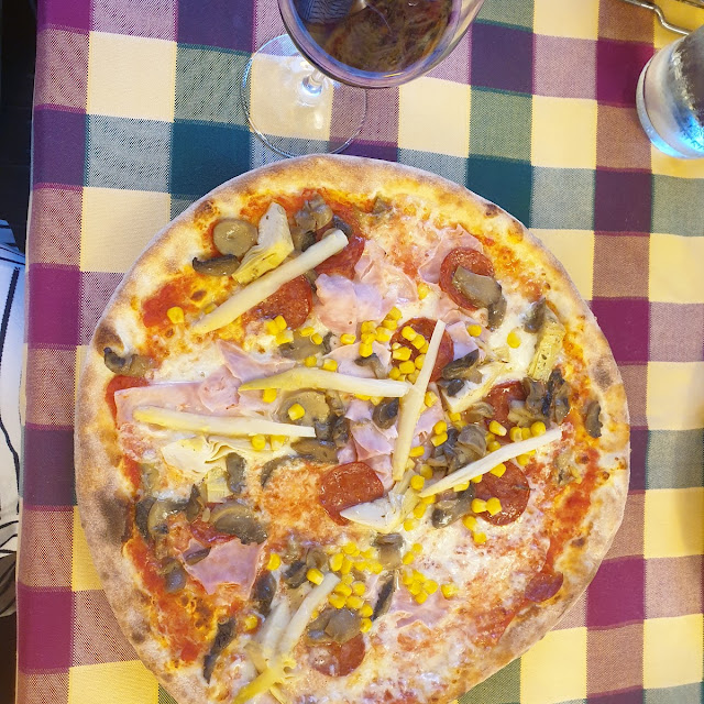 Pizza Capricciosa