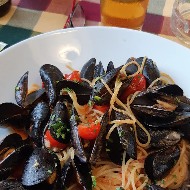 Spaghetti Allo Scoglio