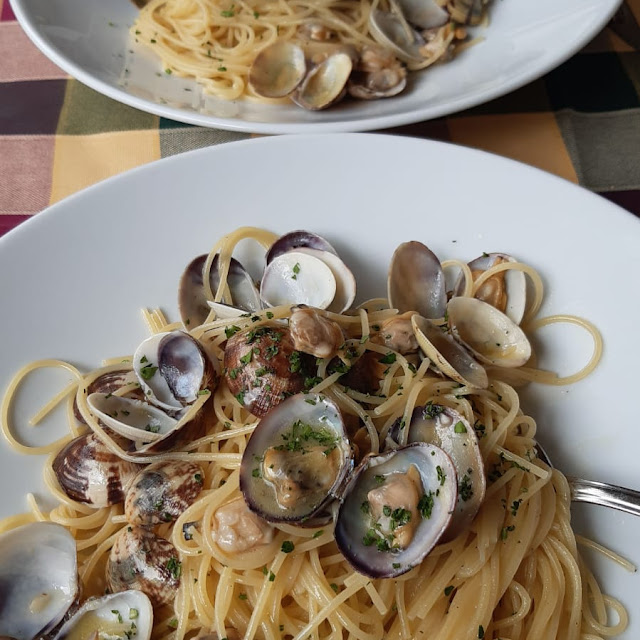 Spaghetti Con Le Vongole