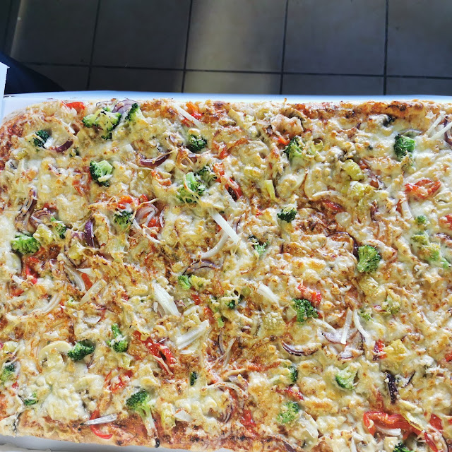 Pizza Basilikum