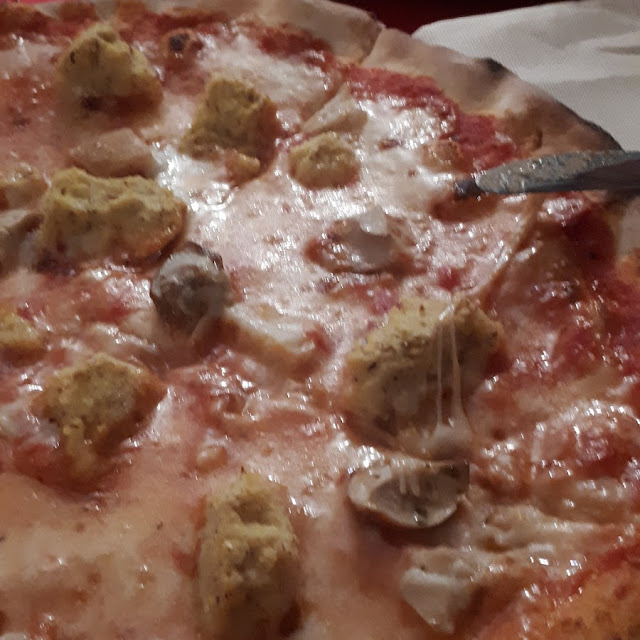 Pizza Ai Funghi