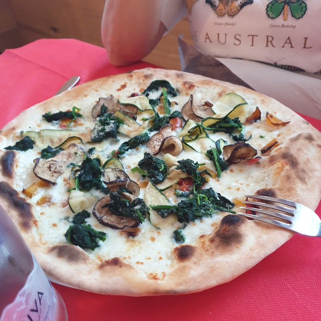 Pizza Vegetariana