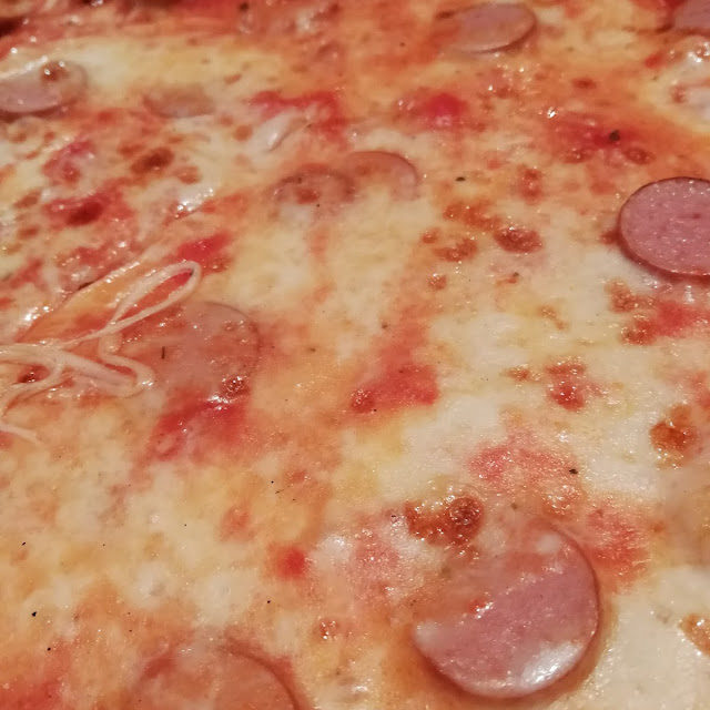 Pizza Ai Wurstel