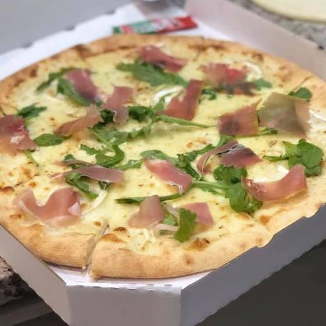 Pizza Raclette