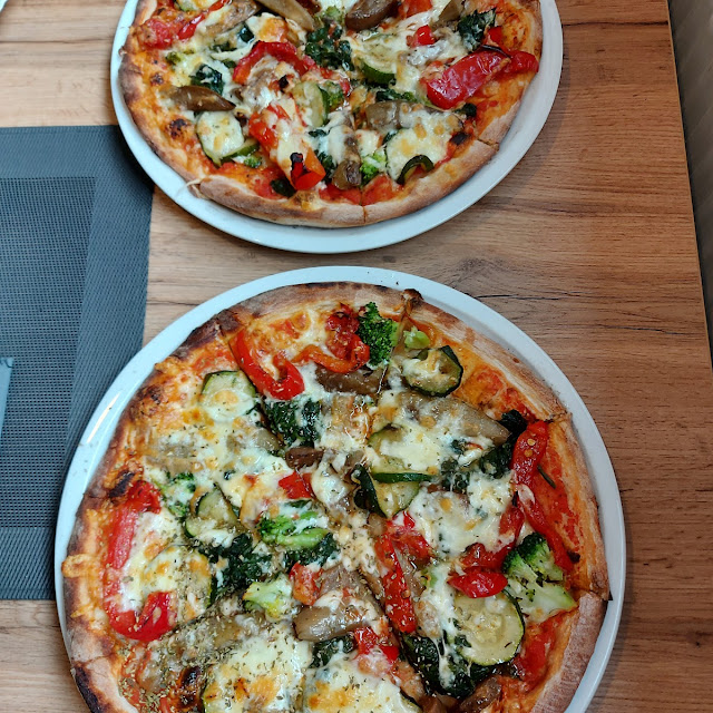 Nr 43 Pizza Vegetariana