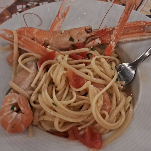 Linguine Agli Scampi