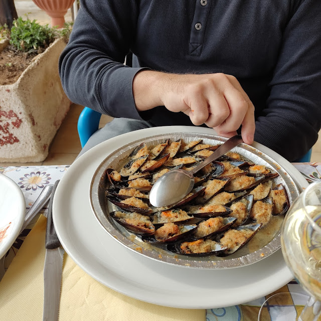 Cozze Gratinate