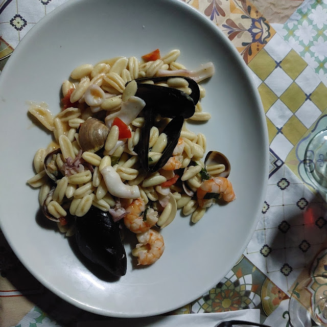 Cavatelli Allo Scoglio