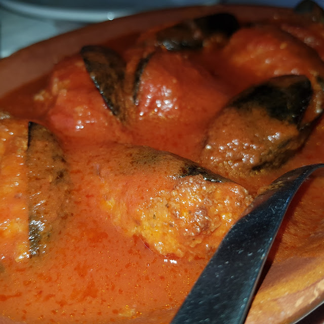 Cozze Ripiene Al Sugo