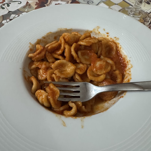 Orecchiette Al Pomodoro