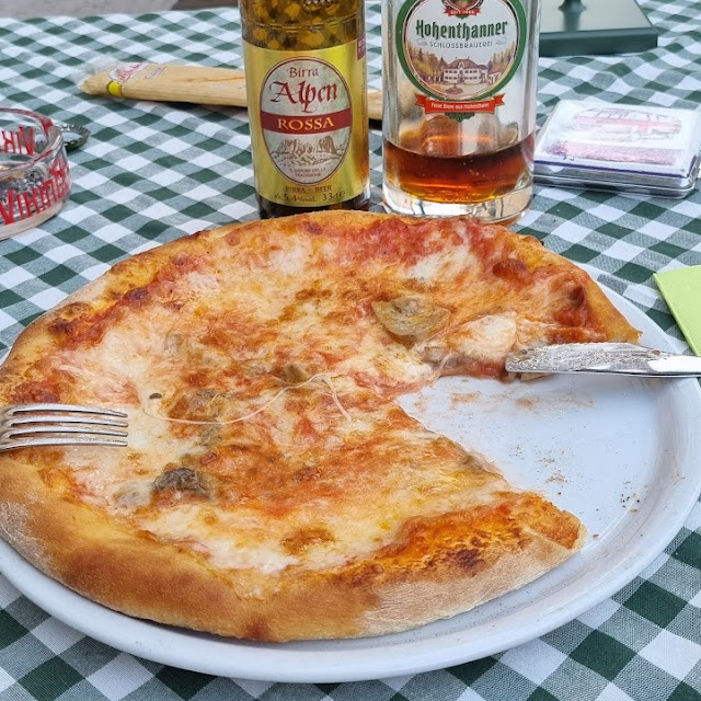 Pizza Porcini E Grana