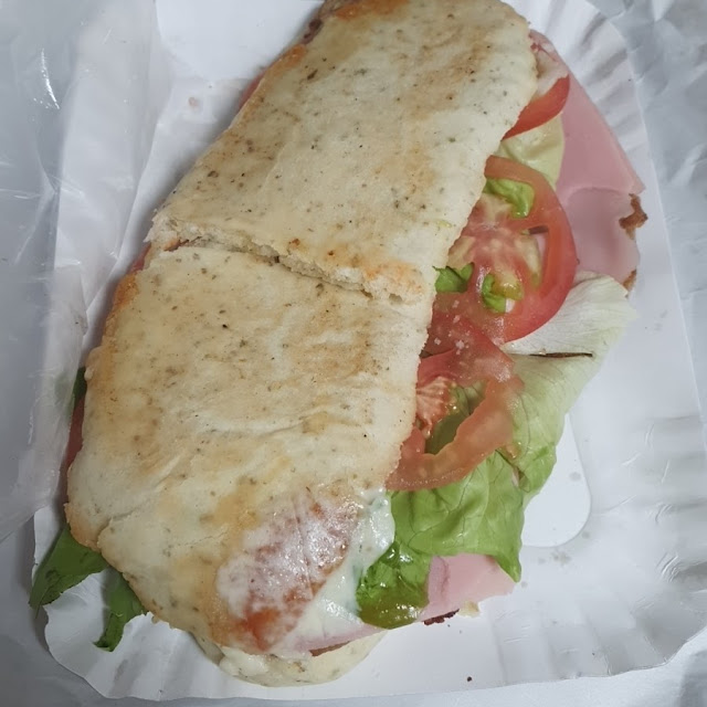 Sandwich de Milanesa