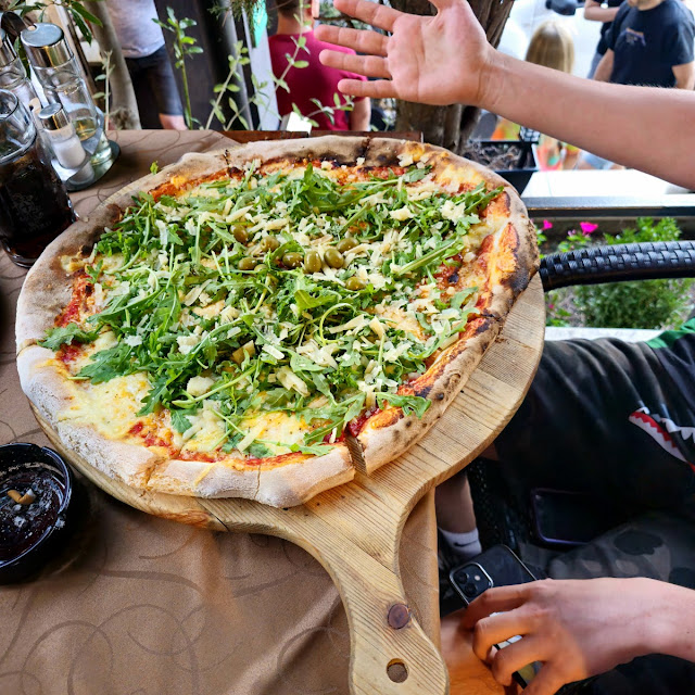 Pizza Size LX