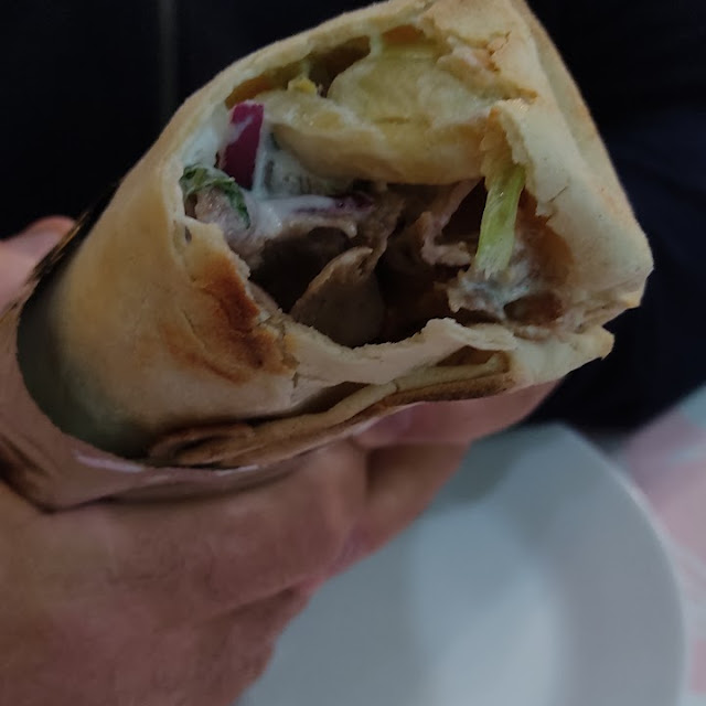 Rotolo Kebab Completo