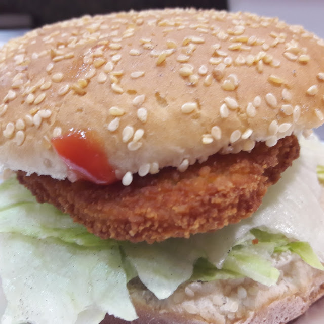 Panino Cotoletta Di Pollo