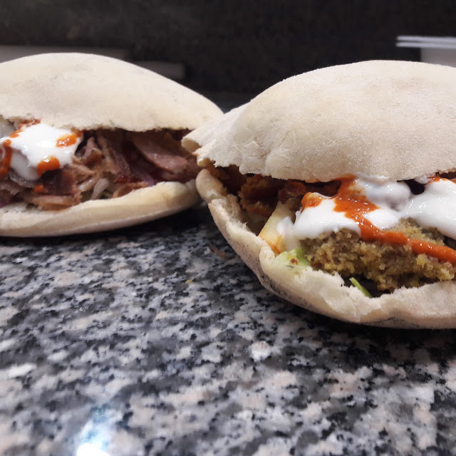 Panino Kebab E Falafel