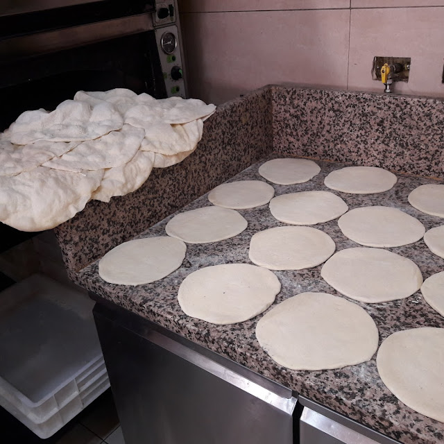 Pane Arabo