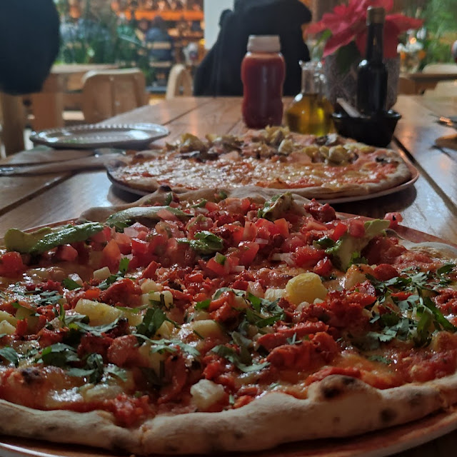 Pizza de Pastor