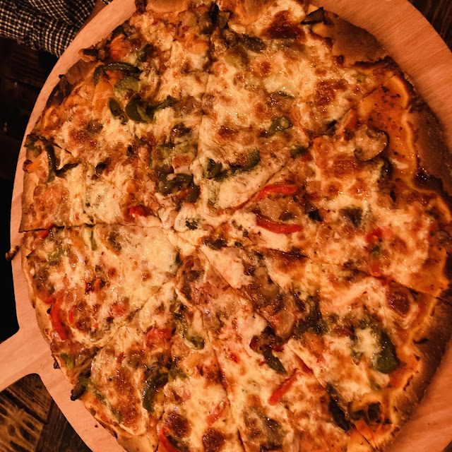 Pizza Vegeteriana