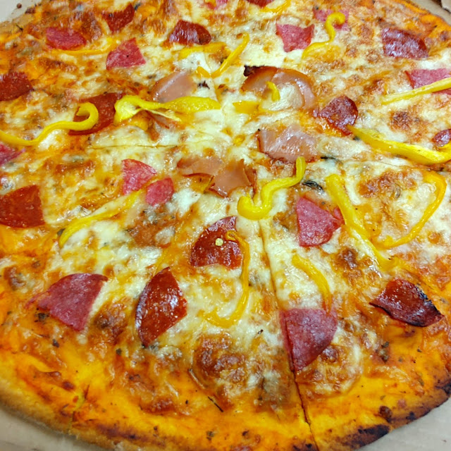 Pizza Cinta de Oro