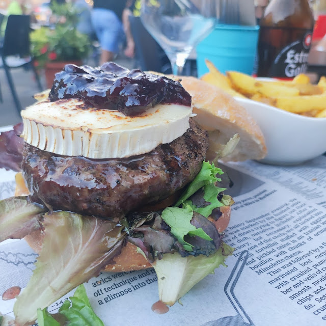 Hamburguesa Ganadora