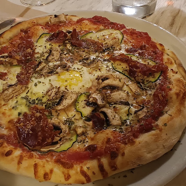 Pizza Tuti Fruti