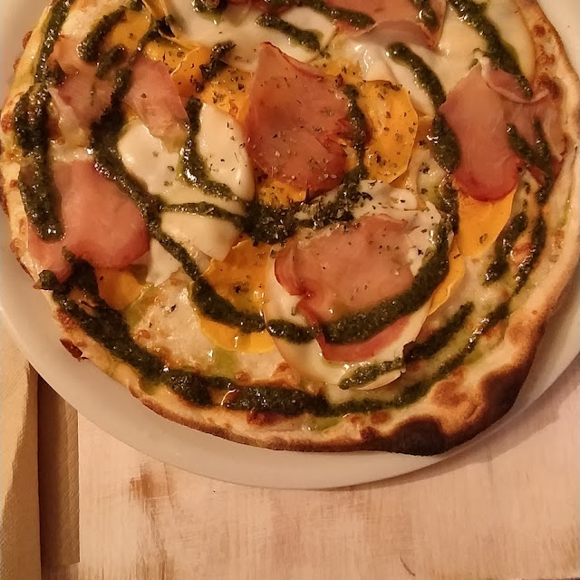 Pizza de Calabaza