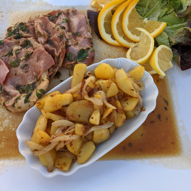 Scallopina Saltimbocca