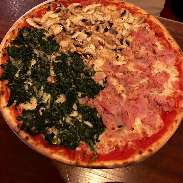 Pizza Quattro Stagioni
