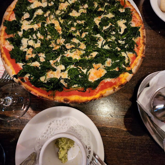 Pizza Spinaci