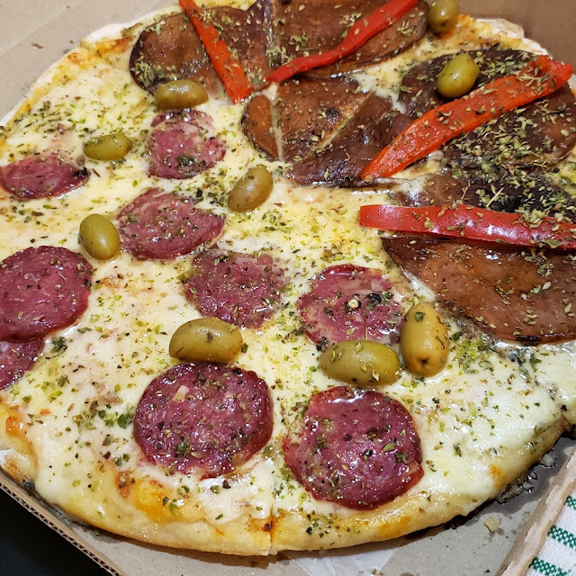 Pizza Ternera Calabresa