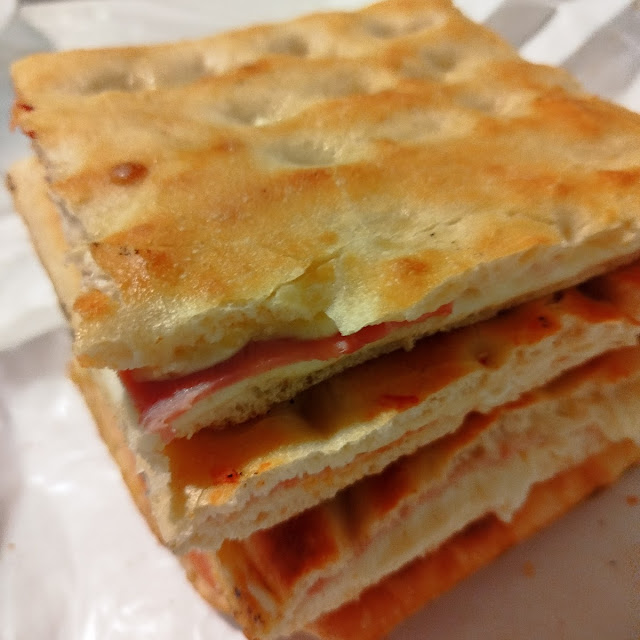 Focaccia Ripiena